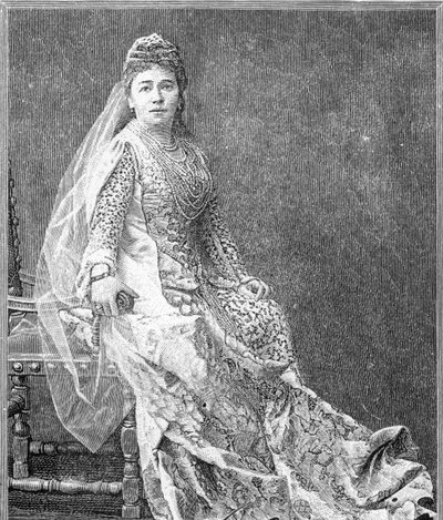 Madame Albani by Napoleon Sarony